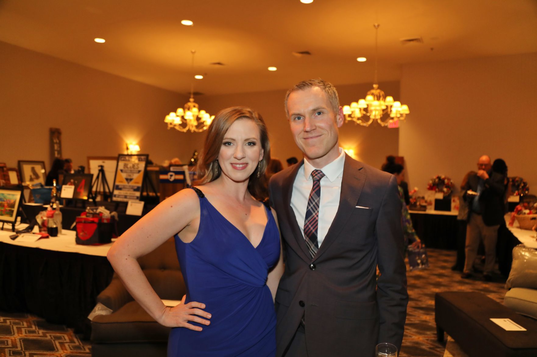Kelly and Ian Kreidich